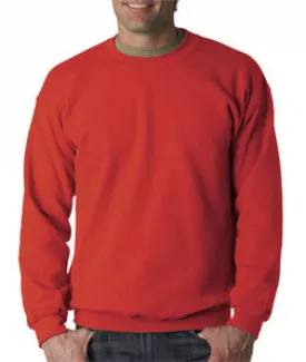 18000 Gildan Adult Heavy BlendCrew Neck Sweatshirt Paprika