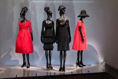 1950s 1958 documented SUZY PERETTE Dior dress small | new fall winter