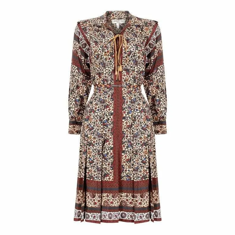1970s Ted Lapidus Boho Dress