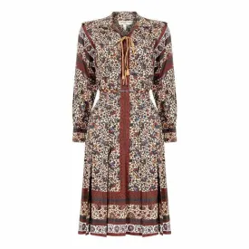 1970s Ted Lapidus Boho Dress