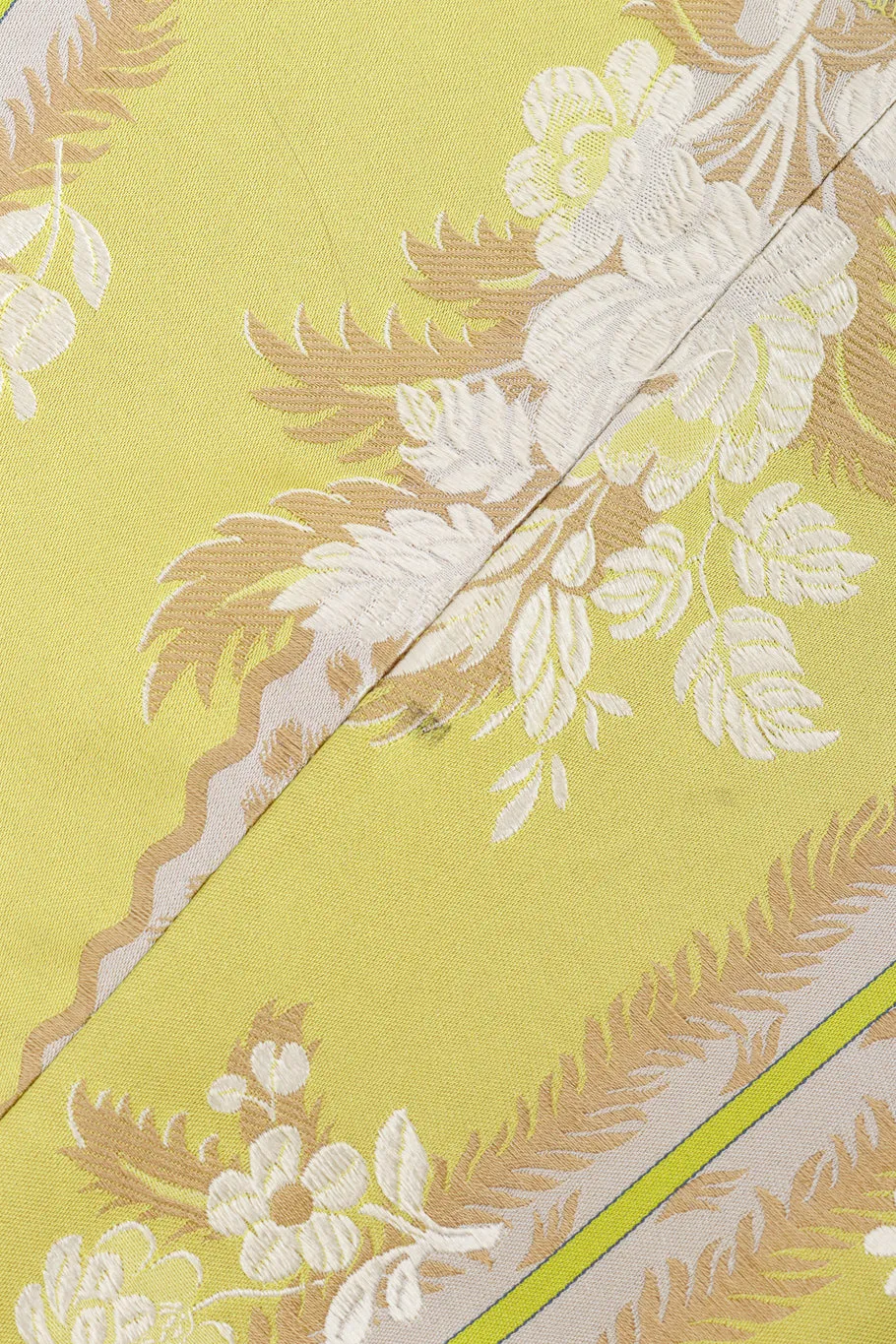 2017 S/S Floral Brocade Bell Bottoms