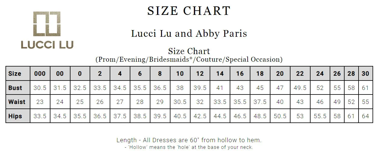 Abby Paris by Lucci Lu 95140 Blush Beaded Illusion A-Line Dress - Size 10