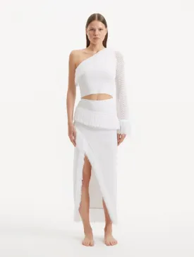 Alani White Skirt