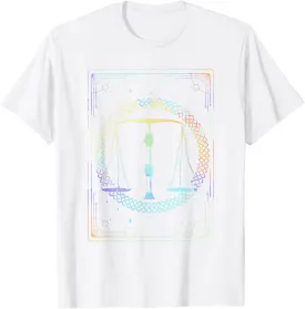 Astrological Sign Horoscope Libra Astrology Zodiac Sign T-Shirt