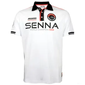 Ayrton Senna Polo, World Champion 1988, White, 2020