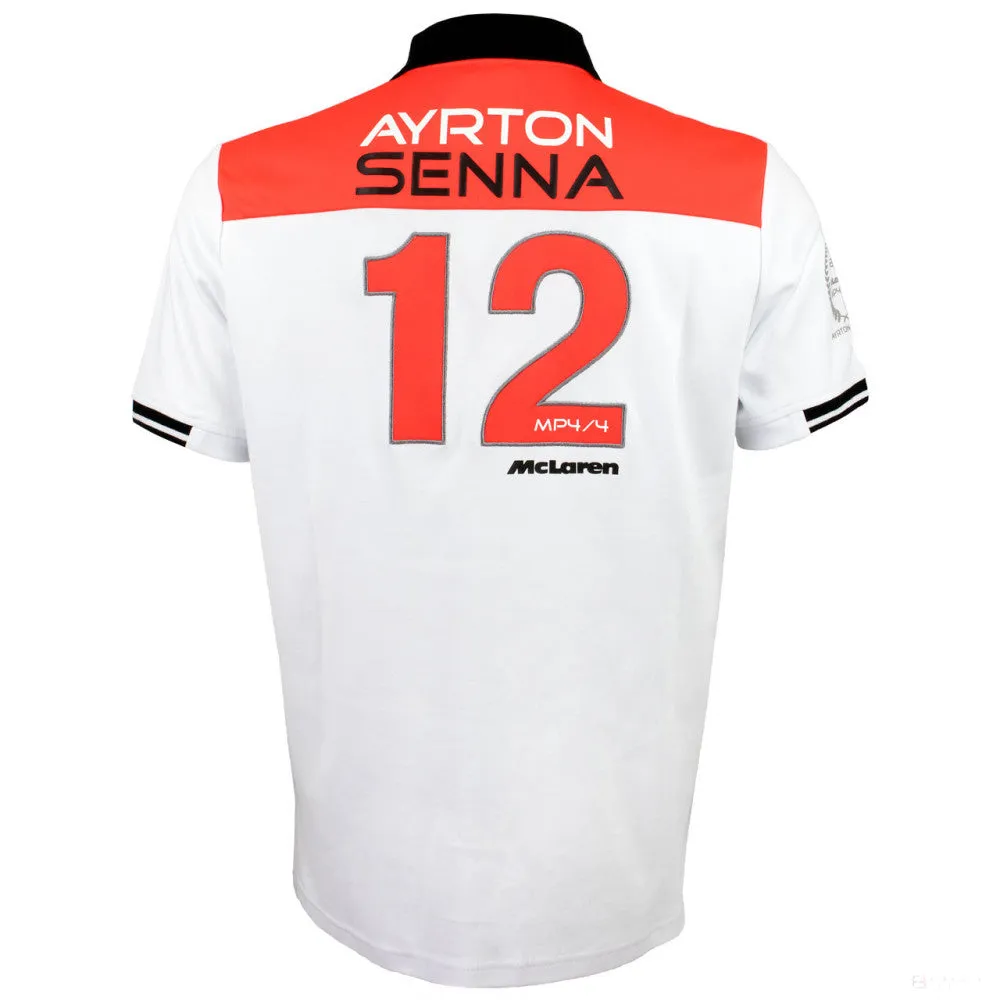 Ayrton Senna Polo, World Champion 1988, White, 2020