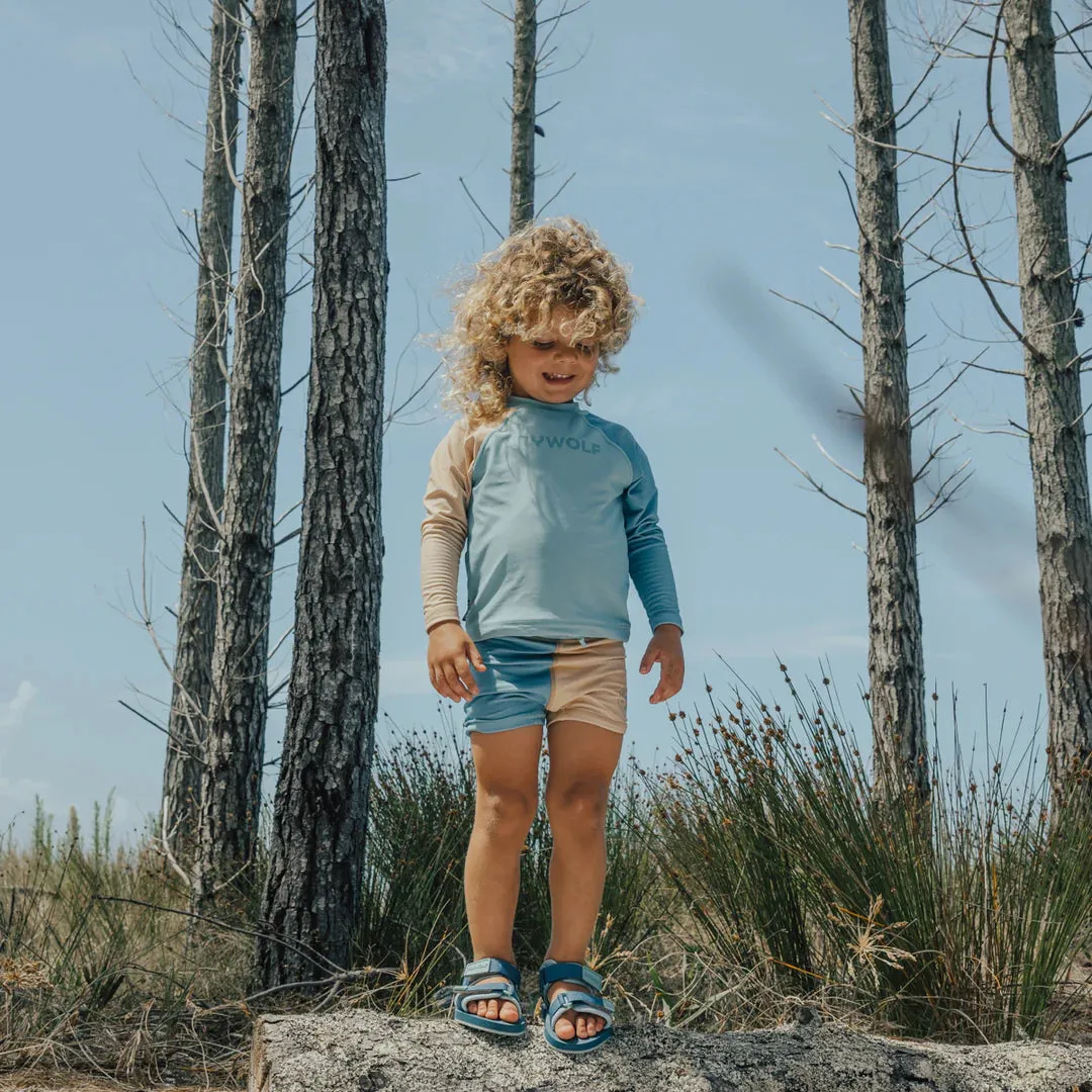 Baby Rash Vest - Seaside
