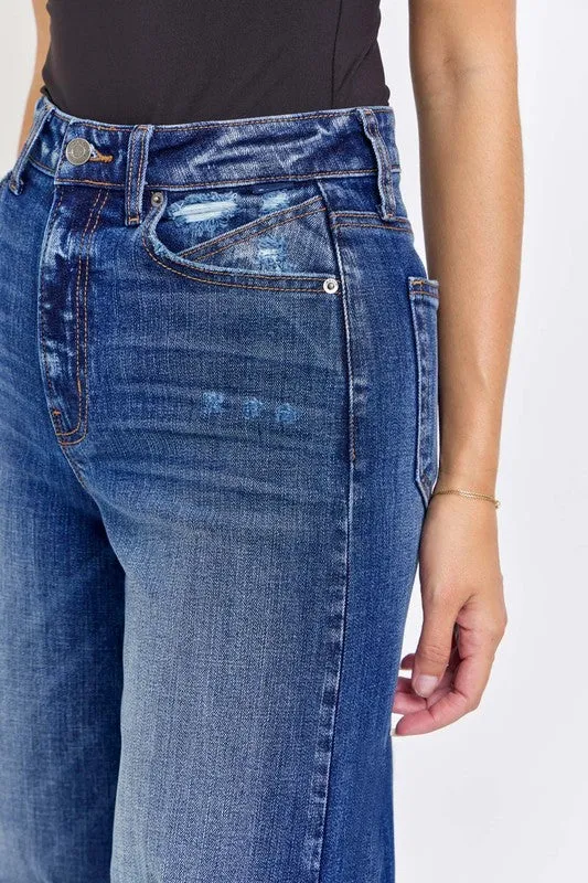 Benni Wide Leg Blue Jeans