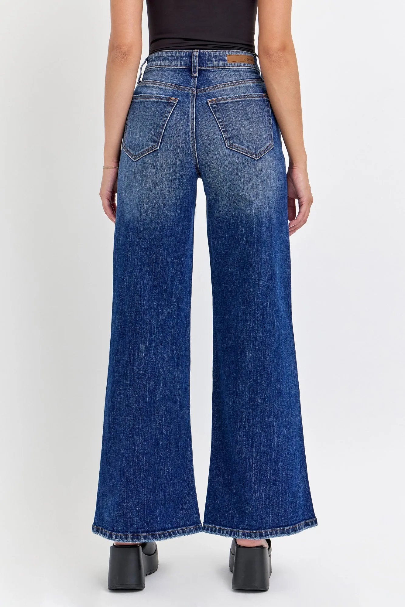 Benni Wide Leg Blue Jeans