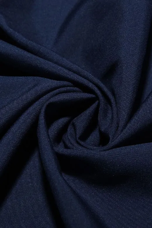 Bonnie Bodycon Halterneck Mini Dress - Navy Blue