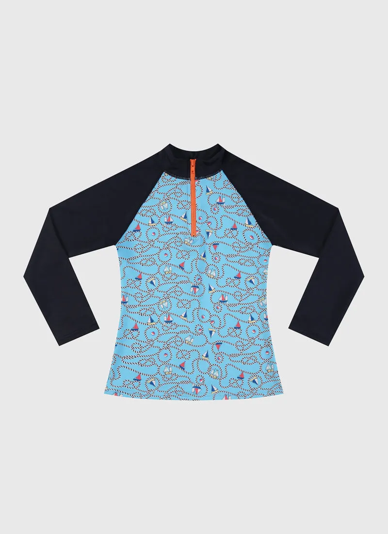 Bowline Long Sleeve Rash Vest