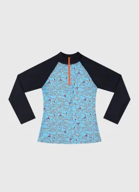 Bowline Long Sleeve Rash Vest