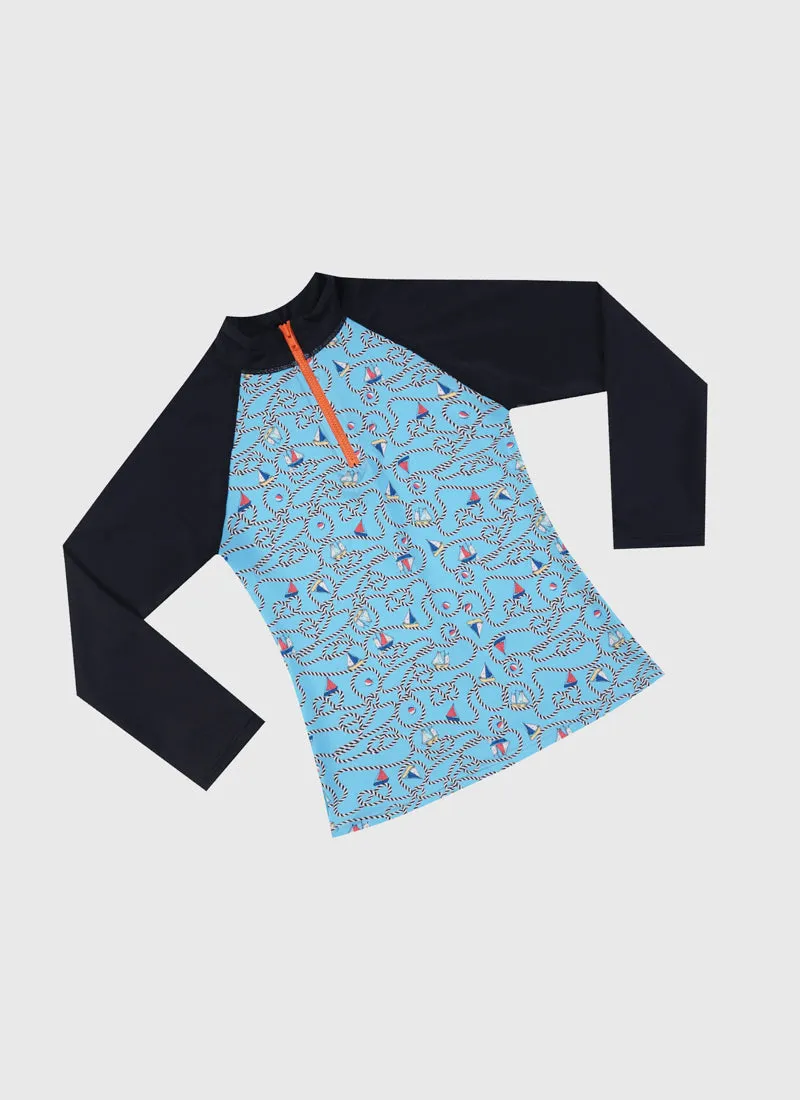Bowline Long Sleeve Rash Vest