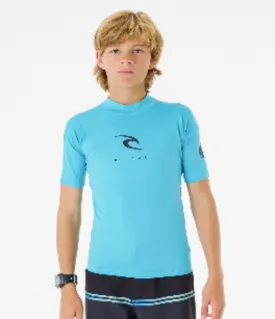 BOY'S CORPS S/S RASH VEST (AGES 12, 14 & 16)