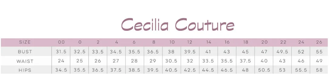 Cecilia Couture 1435 Black and Gold Sequined Ballgown