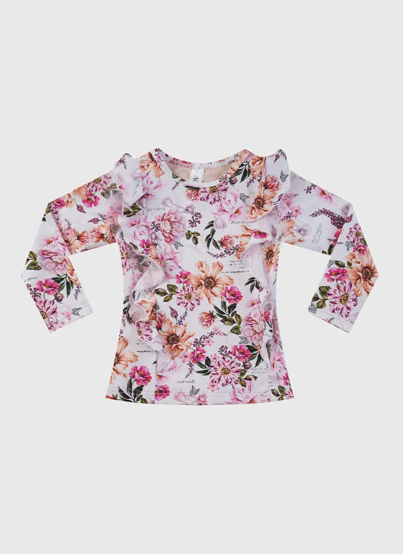 Chase Long Sleeve Rash Vest