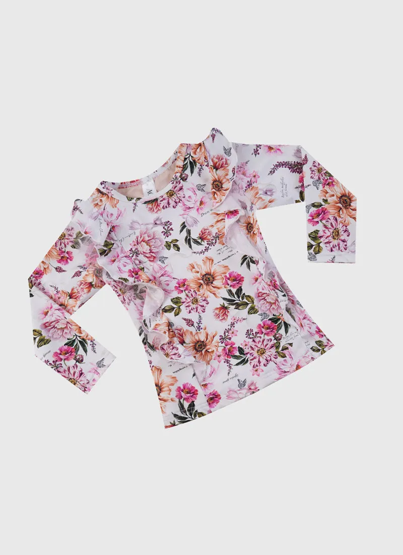 Chase Long Sleeve Rash Vest