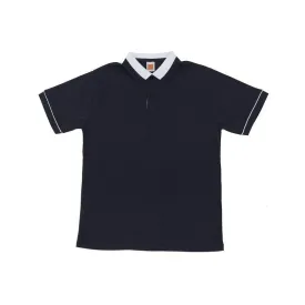 Cotton Interlock Collar T-Shirt