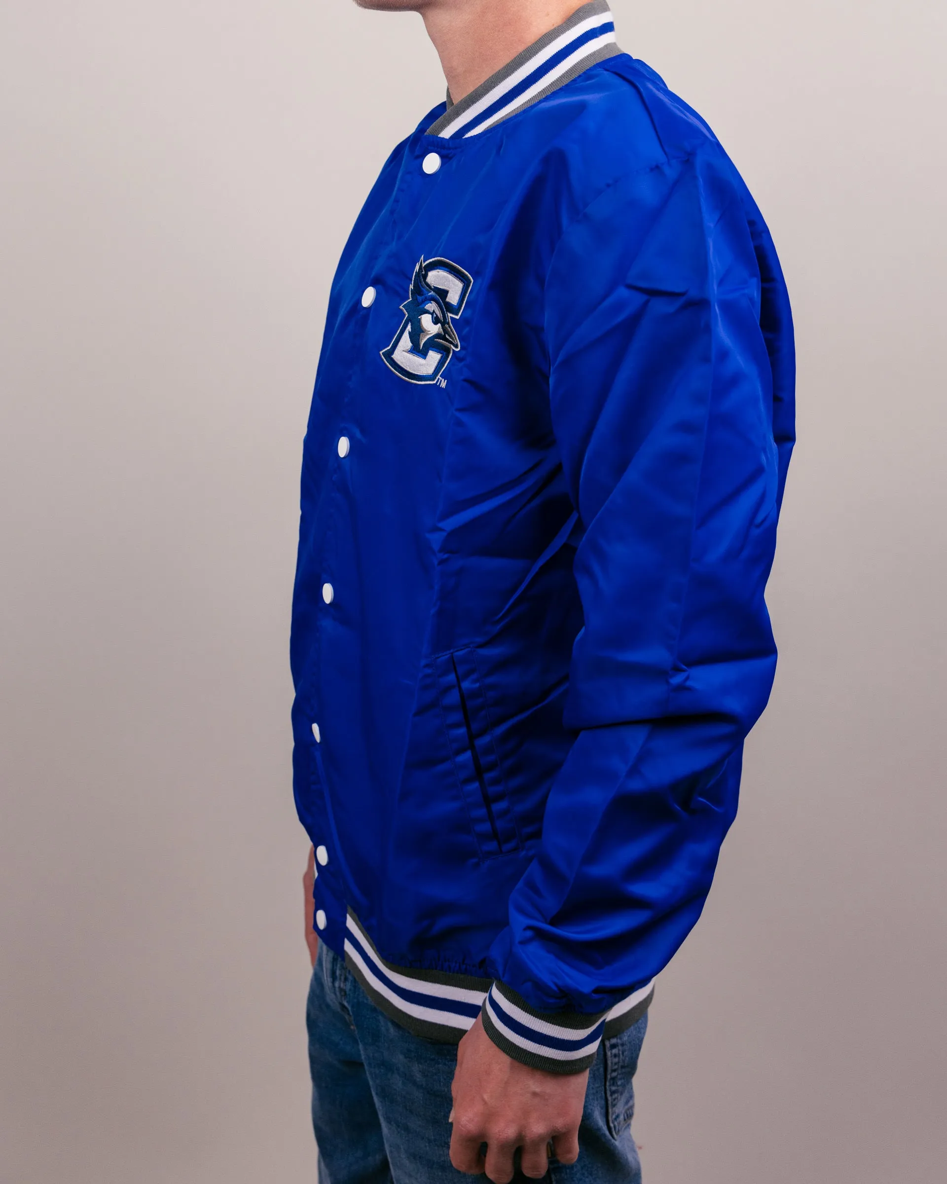 Creighton Bluejays Royal Blue Varsity Jacket