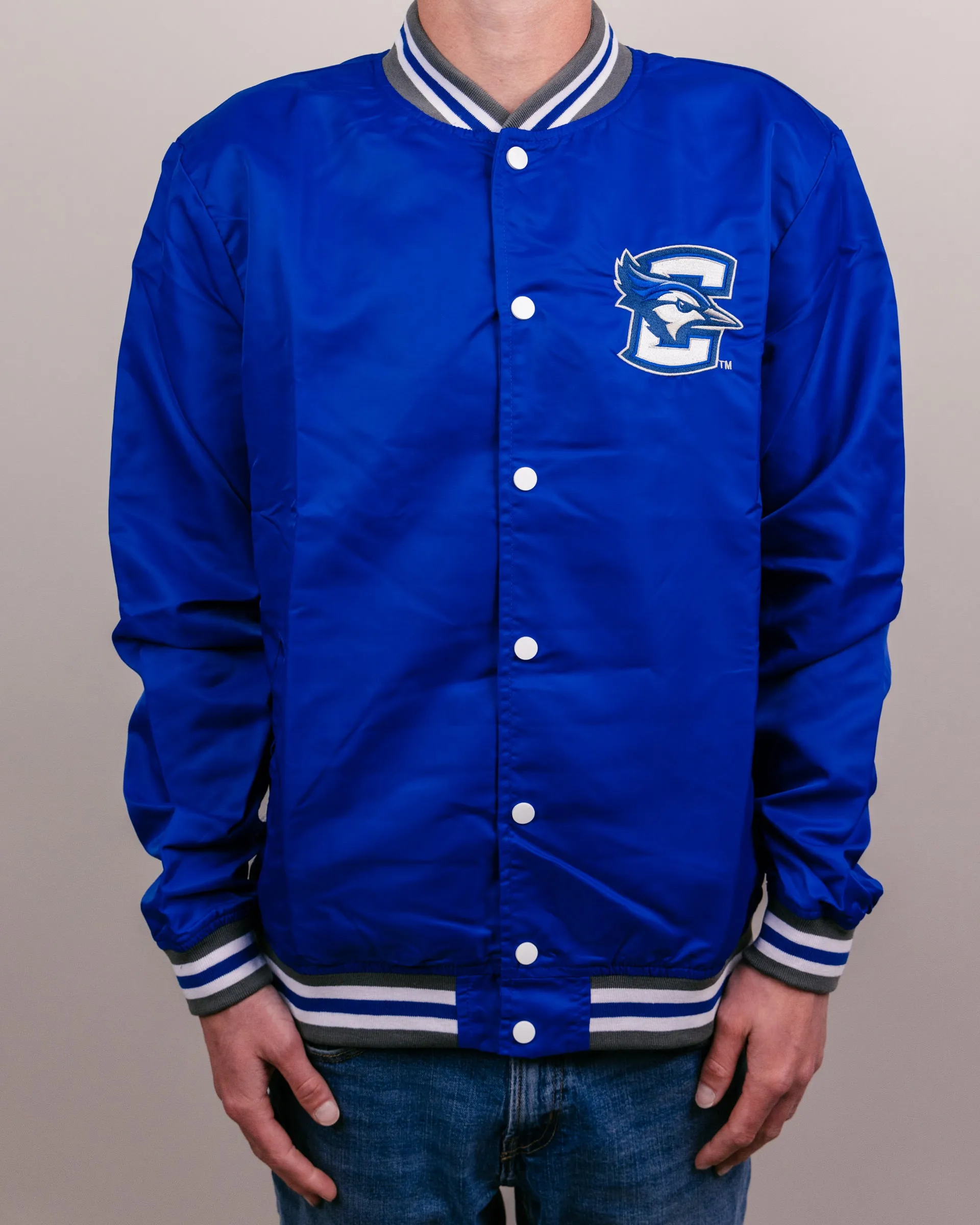Creighton Bluejays Royal Blue Varsity Jacket