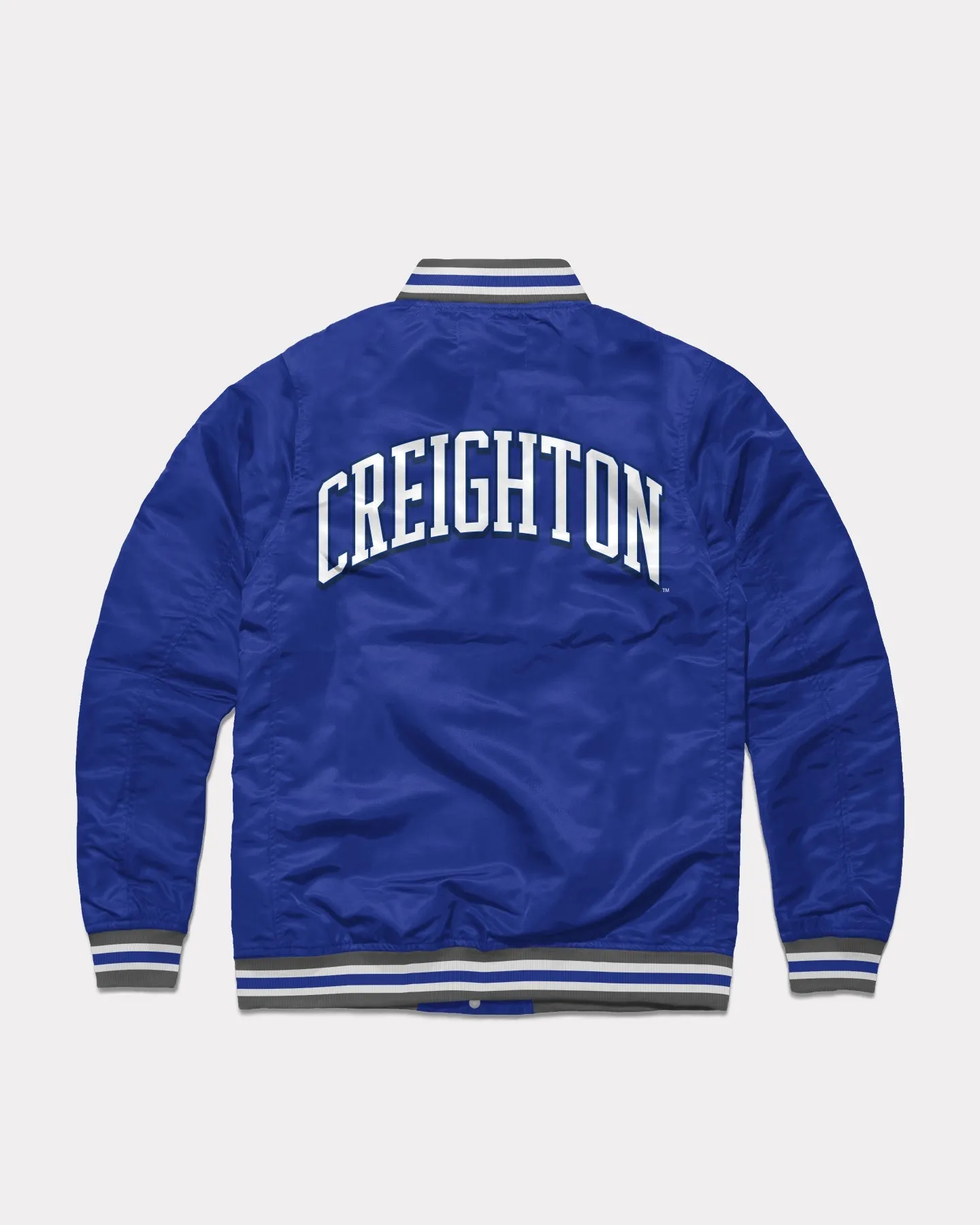 Creighton Bluejays Royal Blue Varsity Jacket