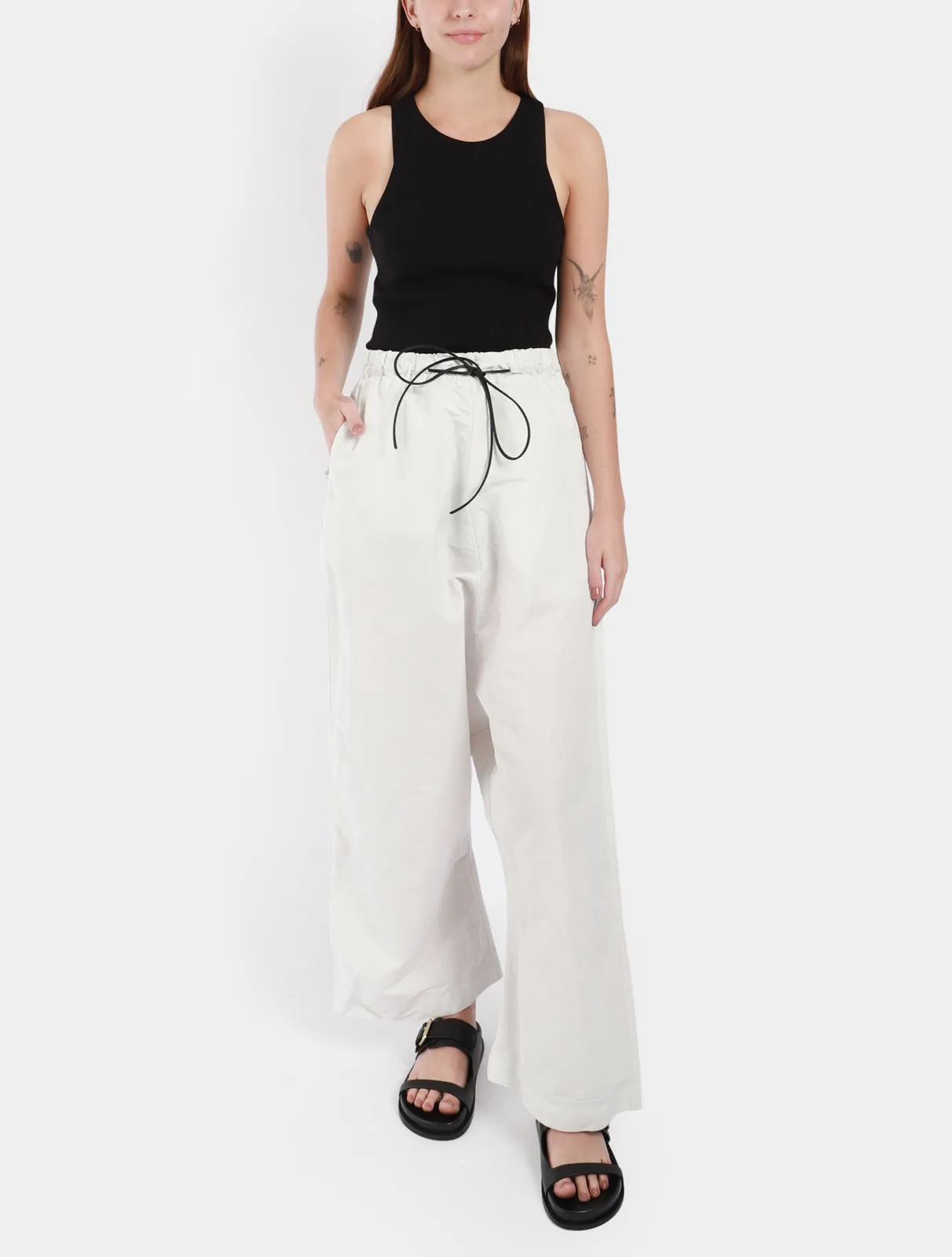 Crinkle Harem Pants