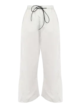 Crinkle Harem Pants