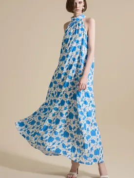 D5020 Halter Neck Dress