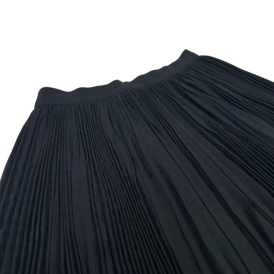 DIOR BLACK PLEATED SKIRT