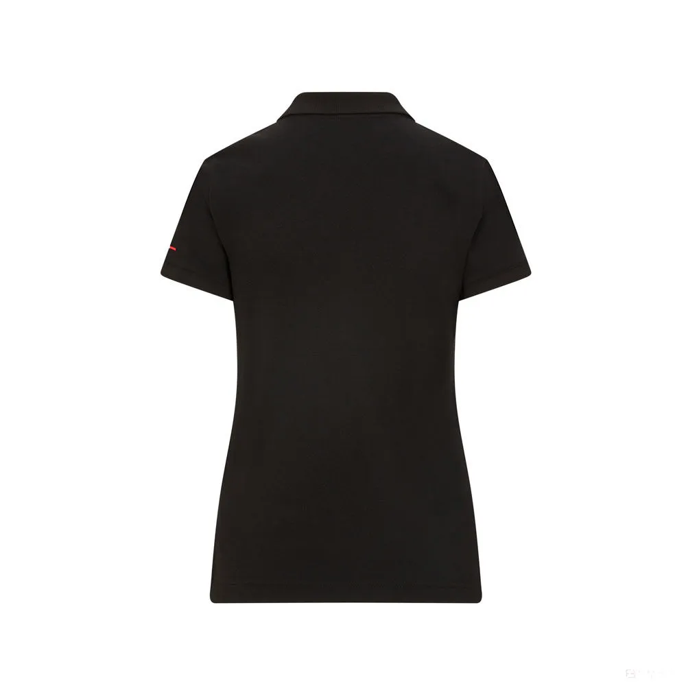 Ferrari Womens Polo, Classic, Black, 2021