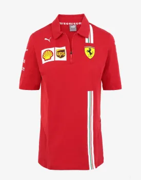 Ferrari Womens Polo, Team, Red, 20/21