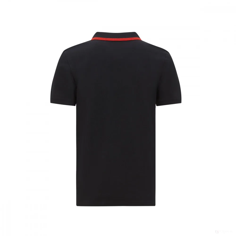 Formula 1 Polo, Formula 1 Logo, Black, 2020