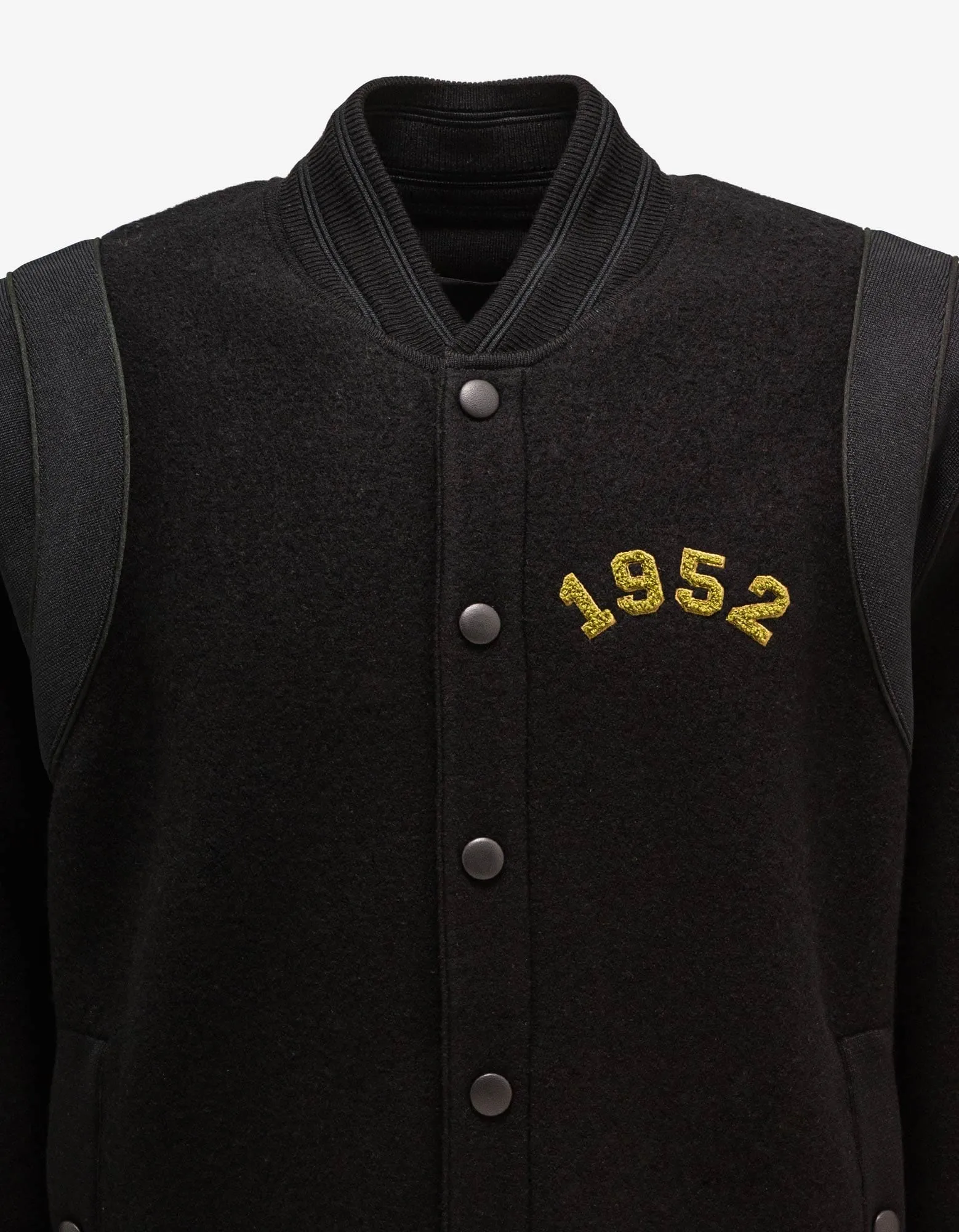 Givenchy Black MMW 1952 Varsity Bomber Jacket