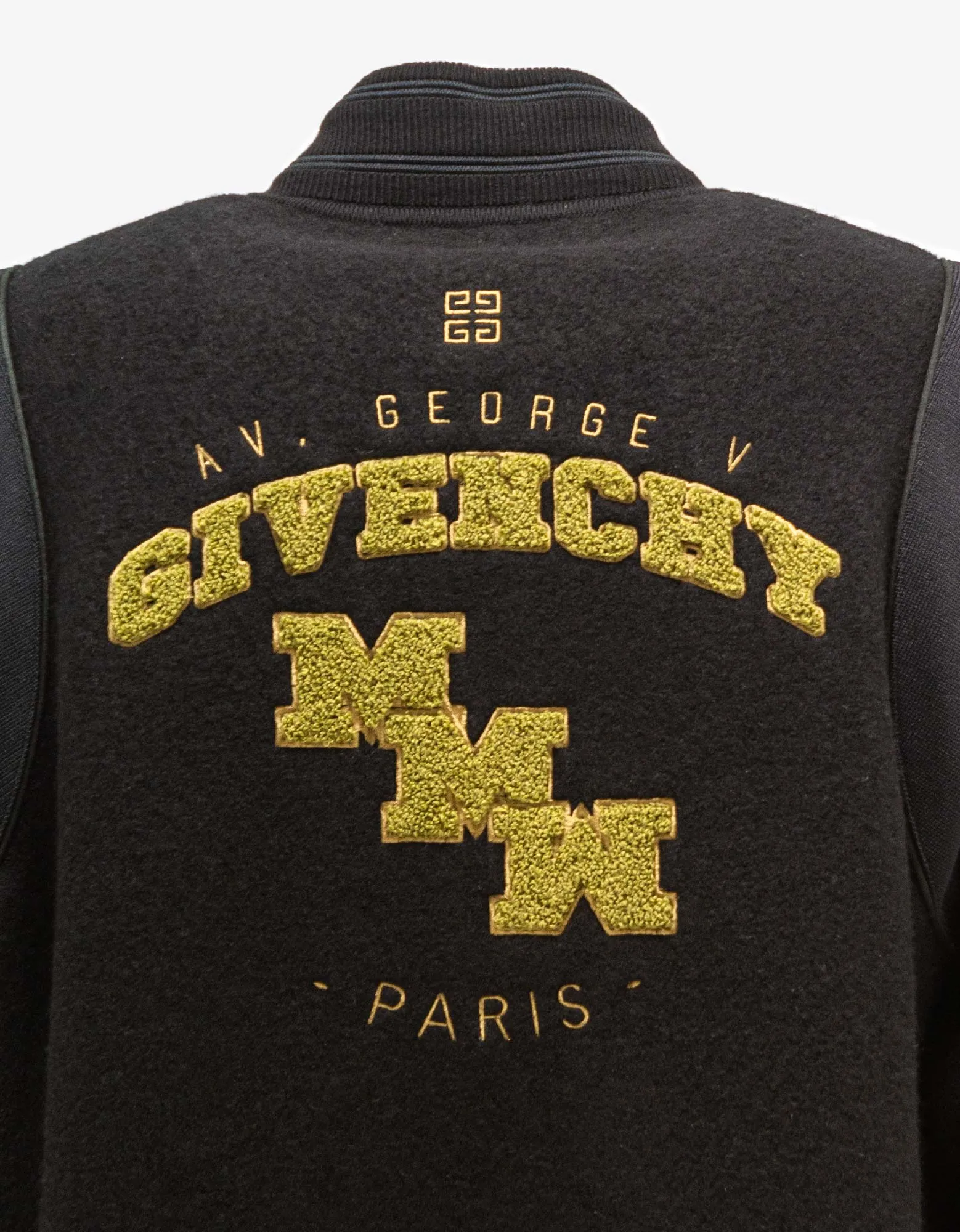 Givenchy Black MMW 1952 Varsity Bomber Jacket