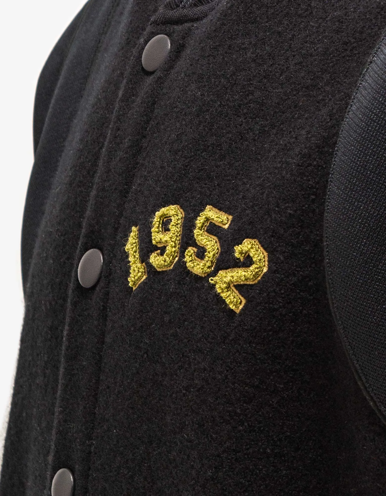 Givenchy Black MMW 1952 Varsity Bomber Jacket