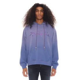 HENDRIX PULLOVER SWEATSHIRT IN PURPLE