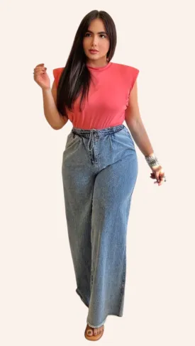 Kazia Wide Leg Jeans