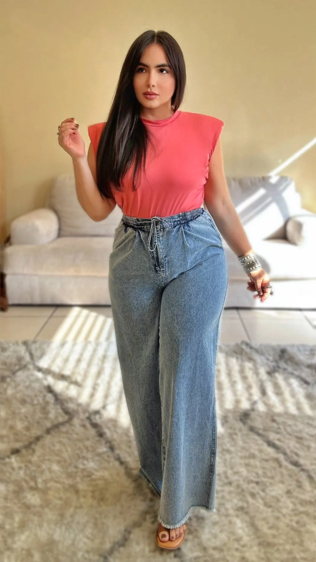 Kazia Wide Leg Jeans