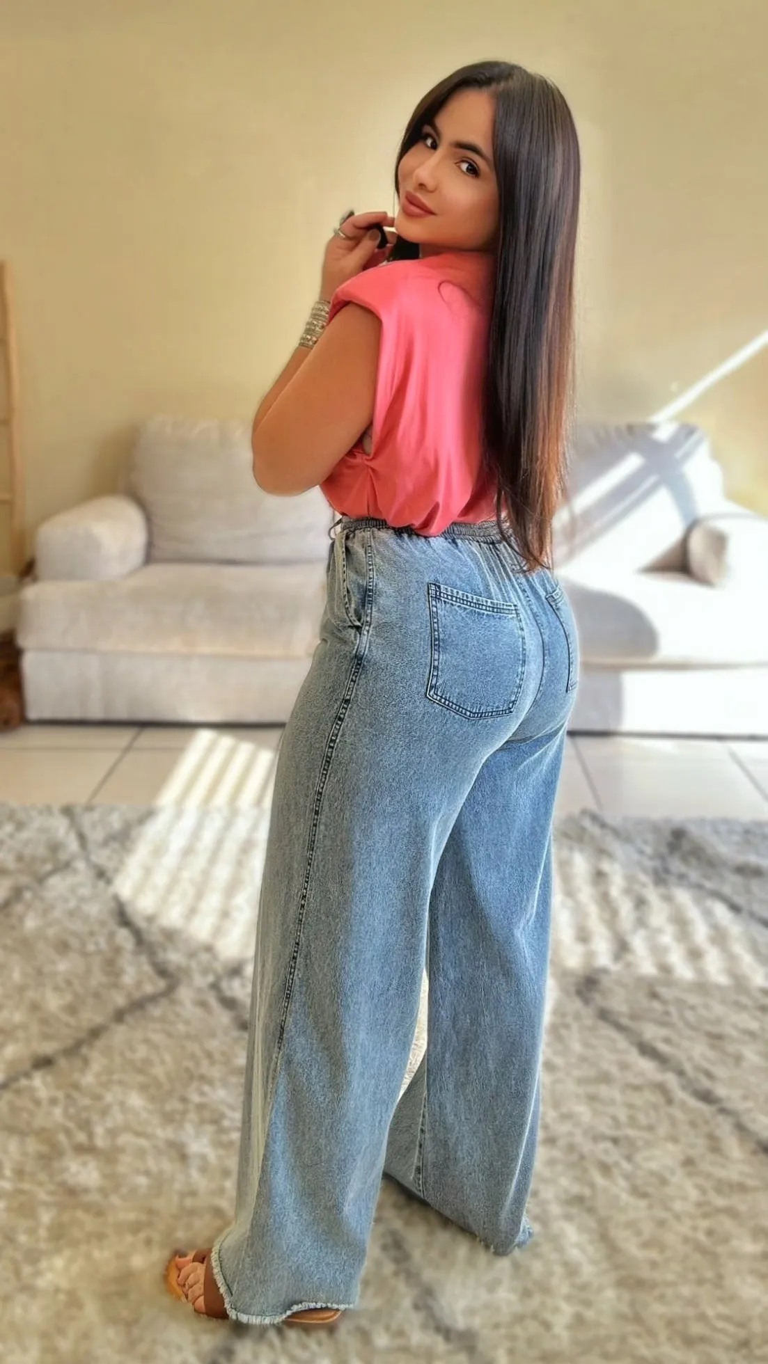 Kazia Wide Leg Jeans