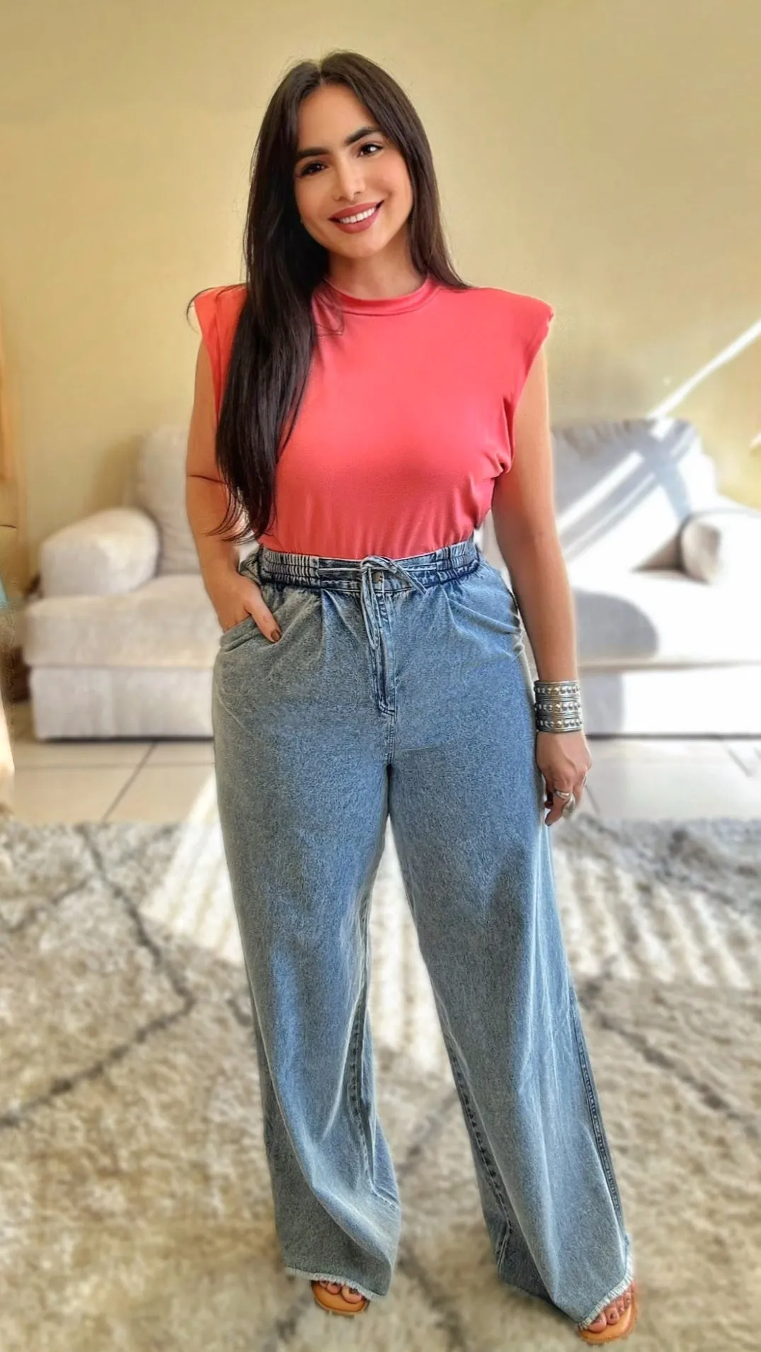 Kazia Wide Leg Jeans