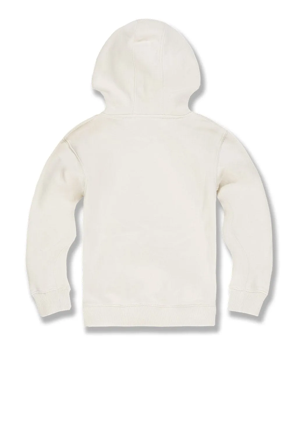 Kids Cranial Paradise Pullover Hoodie (Bone)
