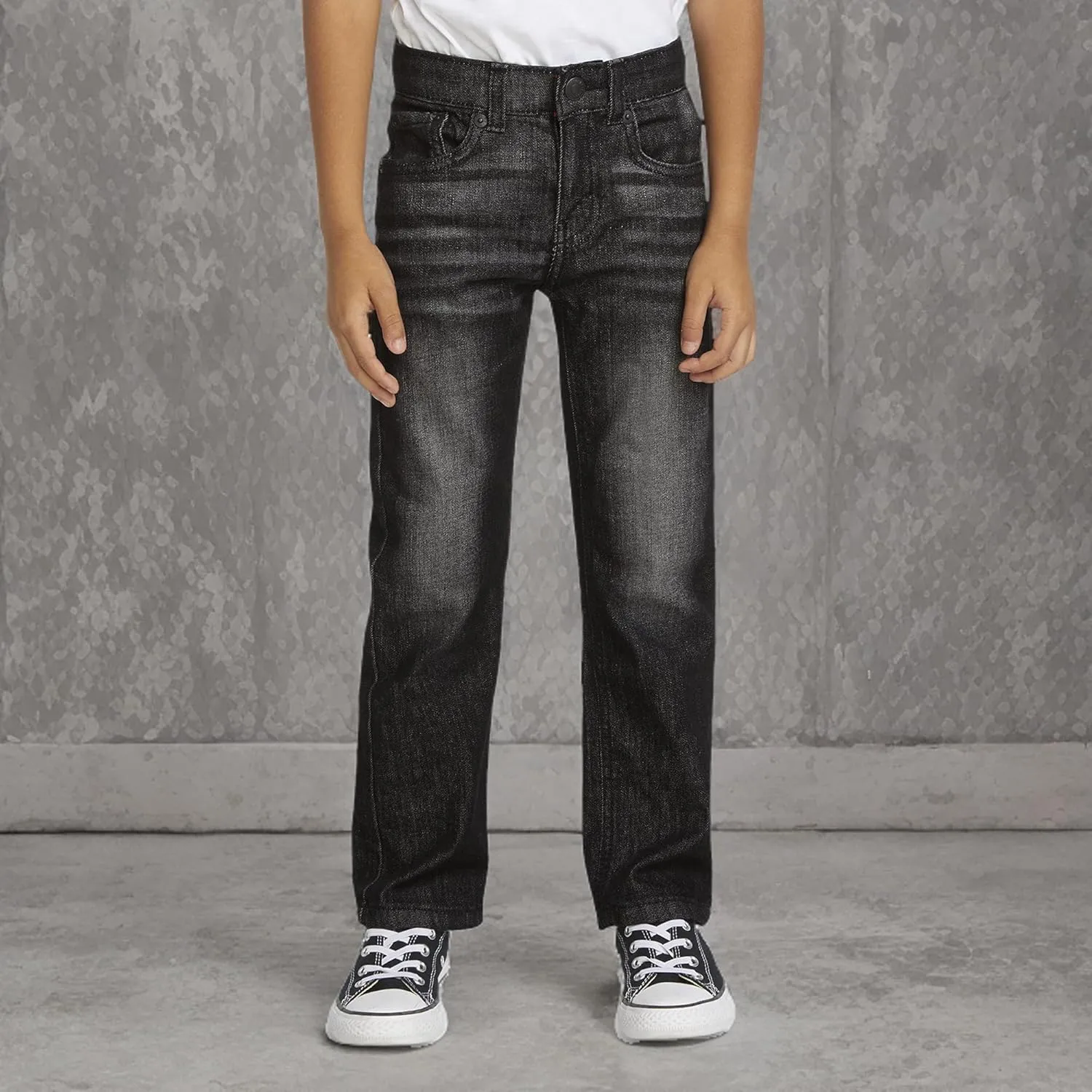 Levi's Boys' 514 Straight Fit Jeans