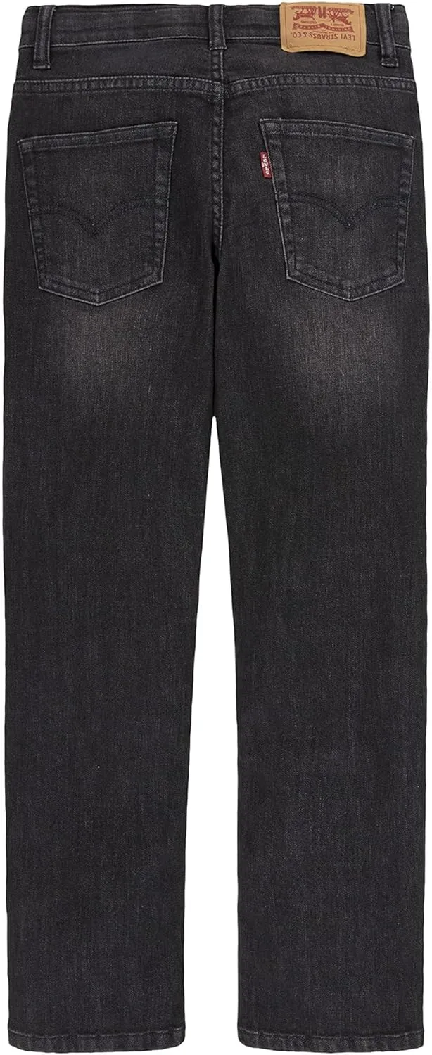 Levi's Boys' 514 Straight Fit Jeans