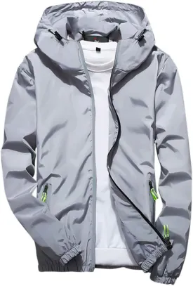 Men's Bomber Jacket Warm Waterproof Puffer Jacket Hooded Windproof Winter Coat Jackets, M-7XL