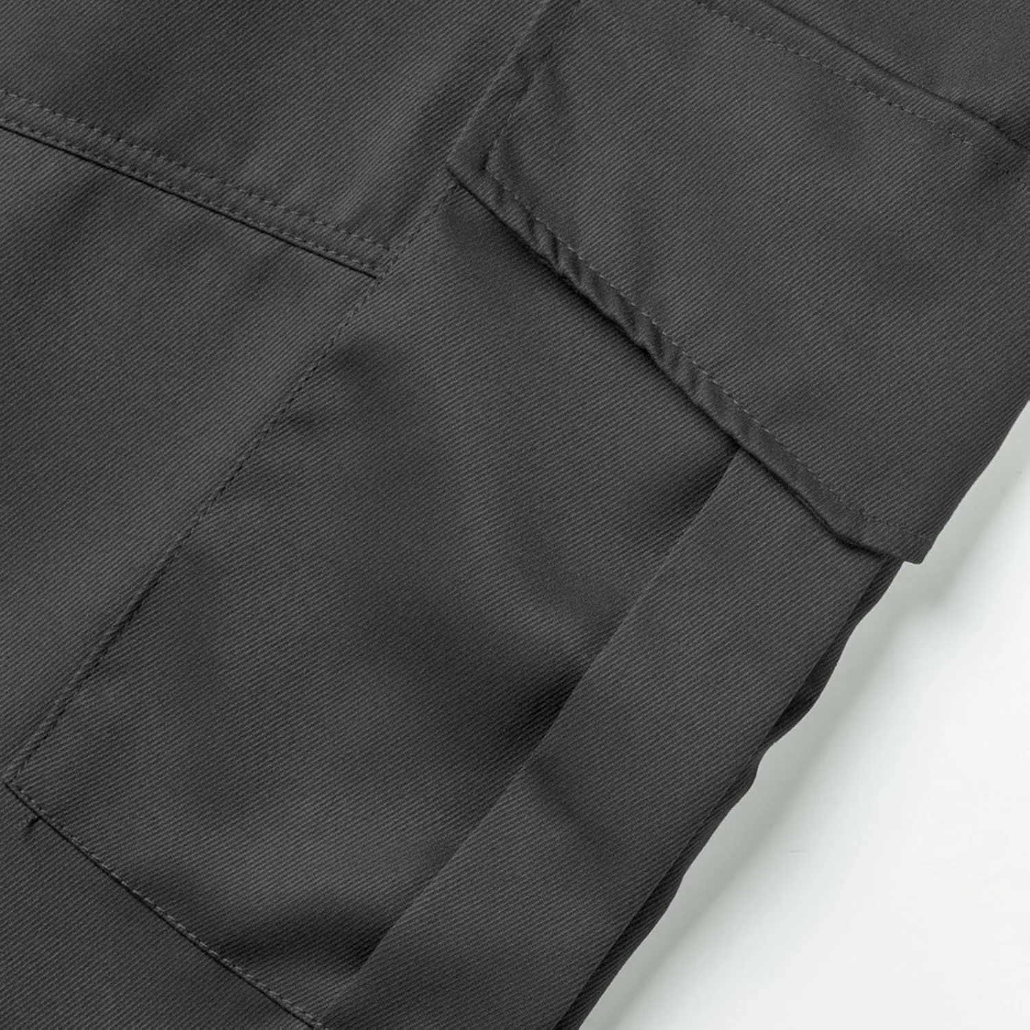Men's Cargo Pant Elastic Drawstring Waist Straight Leg Pants with Pockets Casual Water Resistant Tapered Trousers
