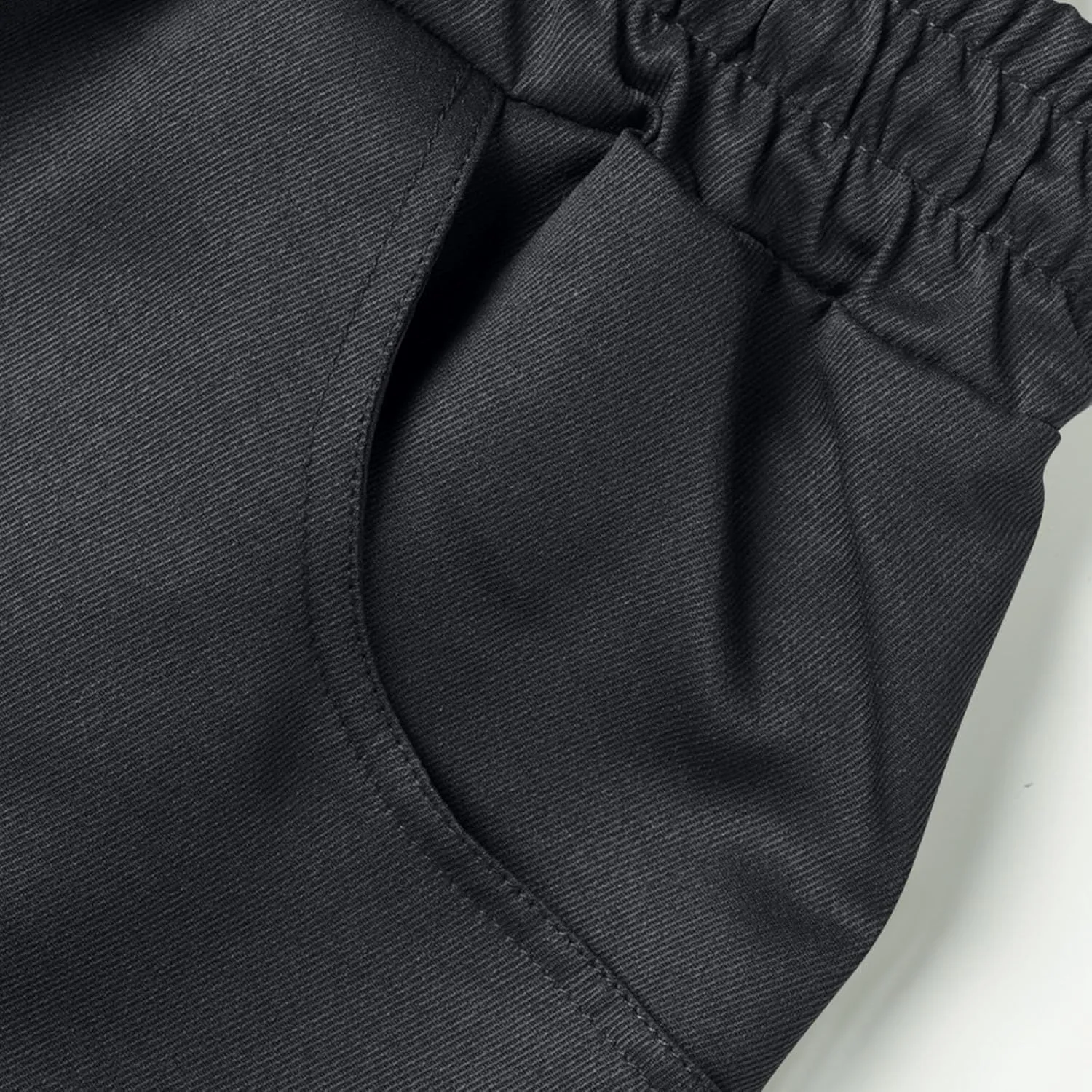Men's Cargo Pant Elastic Drawstring Waist Straight Leg Pants with Pockets Casual Water Resistant Tapered Trousers
