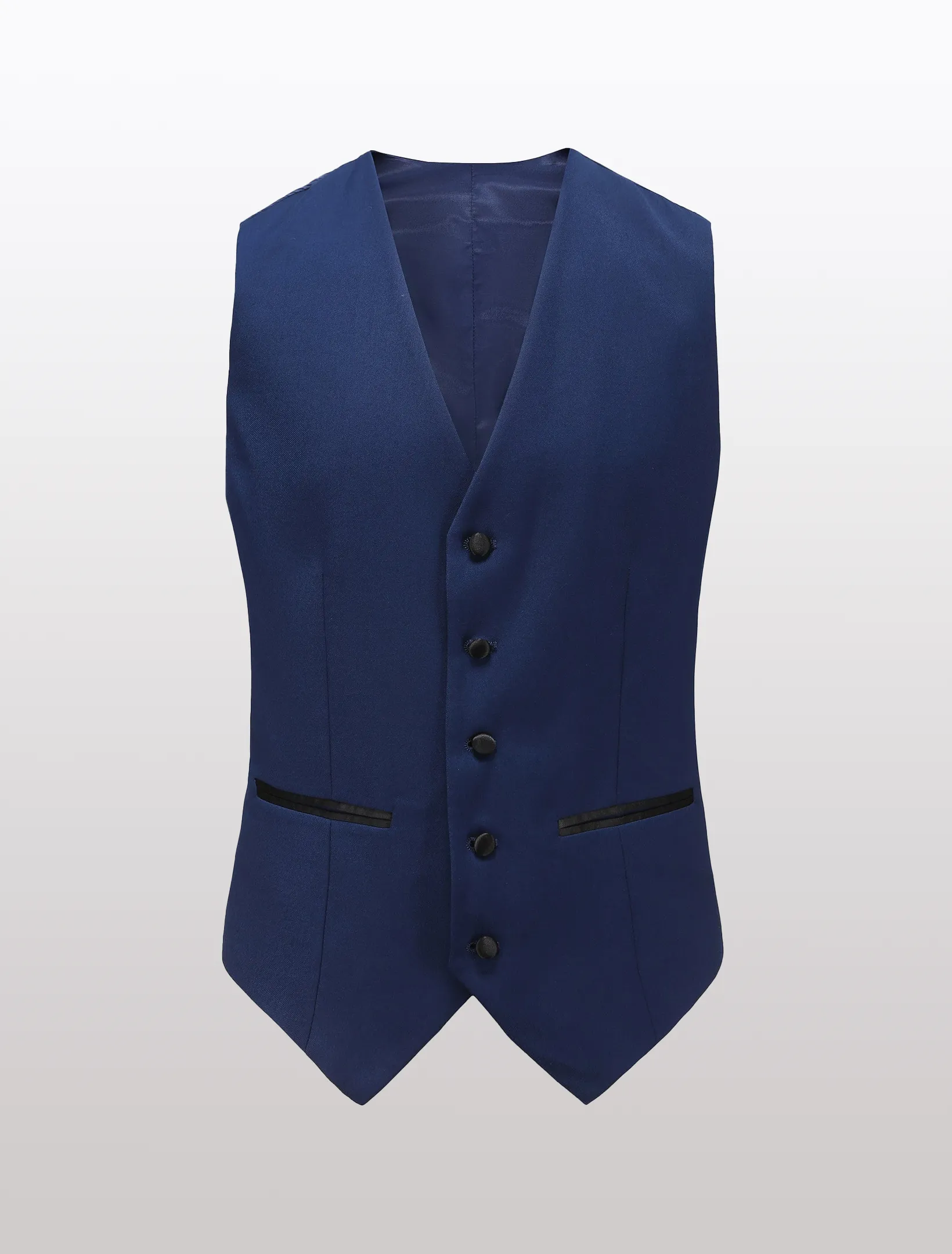 Men's Indigo Shawl Lapel Tailored Fit Tuxedo