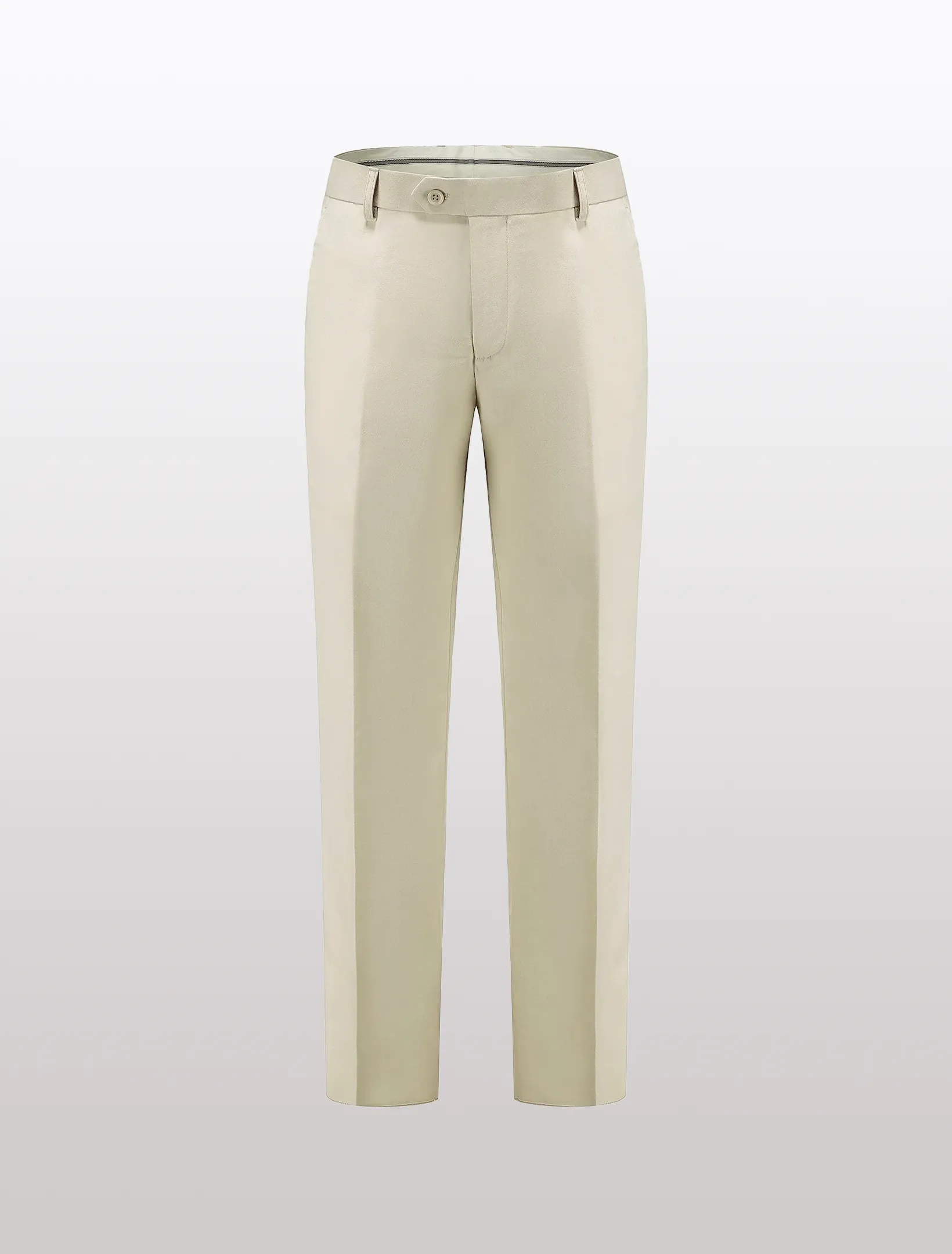 Men's Ivory Shawl Lapel Tailored Fit Tuxedo
