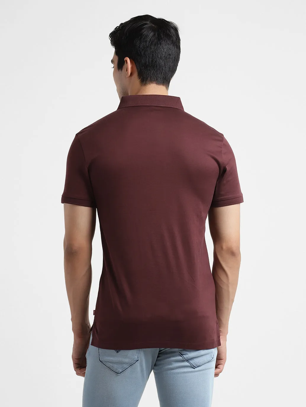 Men's Printed Polo T-shirt