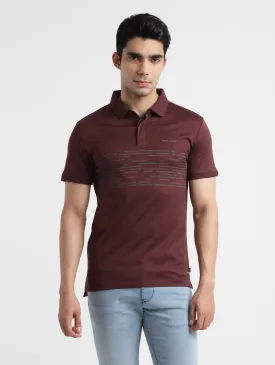 Men's Printed Polo T-shirt